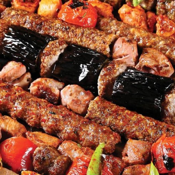 Karışık Kebap